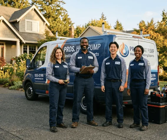 Heat Pump Installation company in Belfast, TN