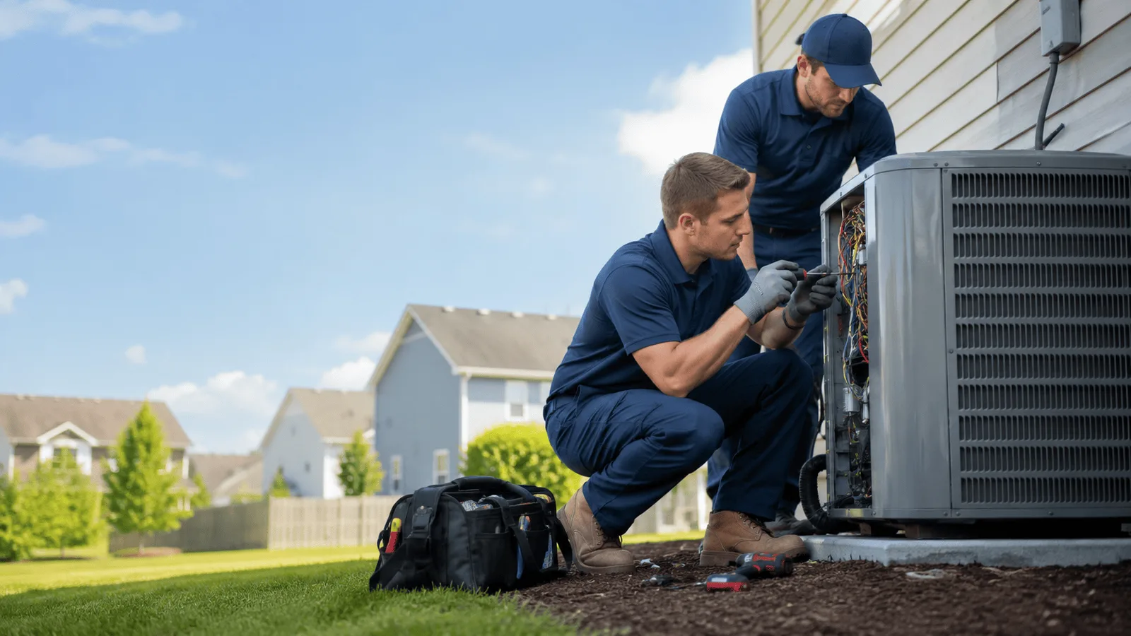 Heat Pump Installation in Belfast, TN near me
